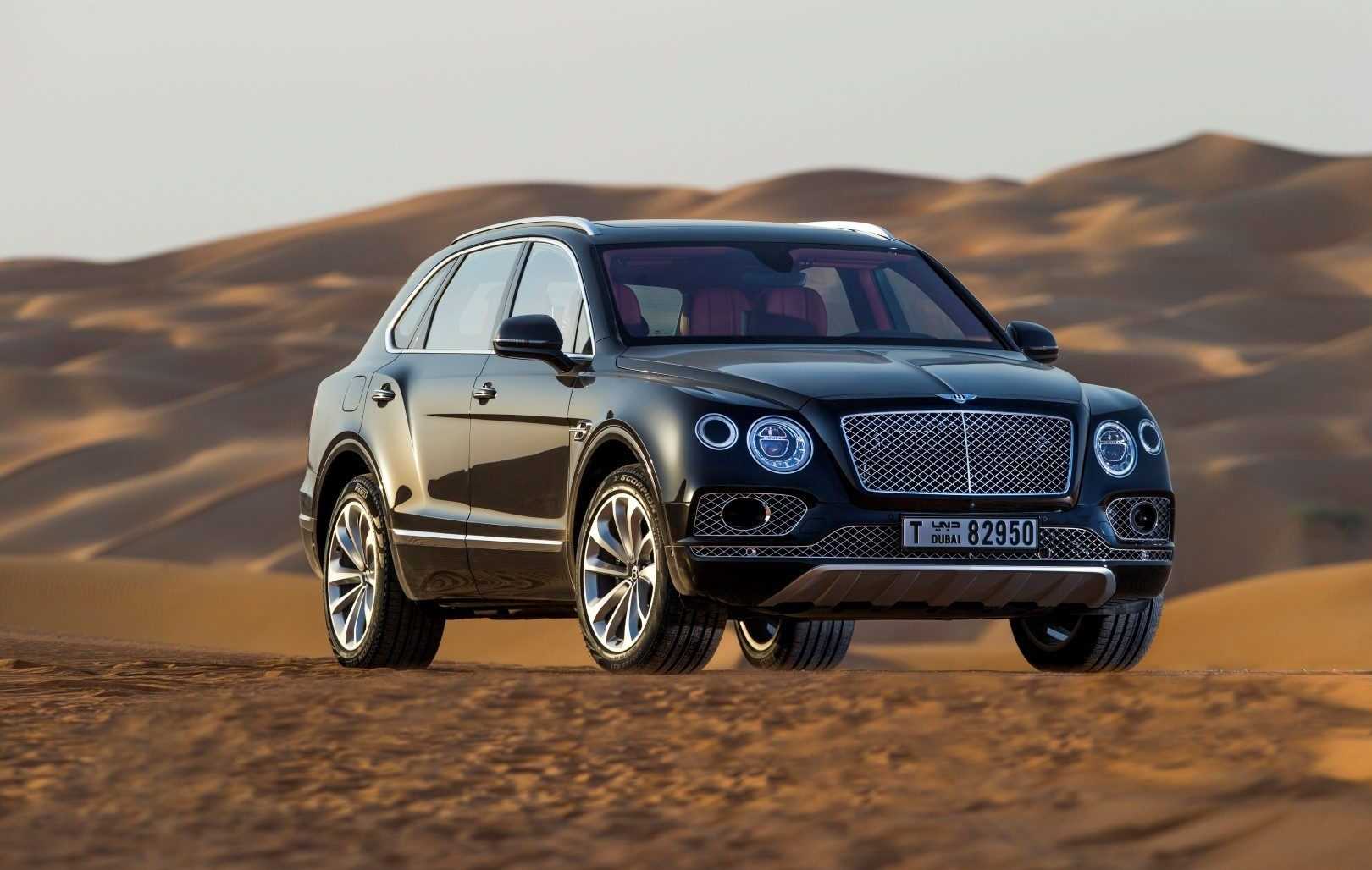 Bentley Bentayga Falconry by Mulliner 2017