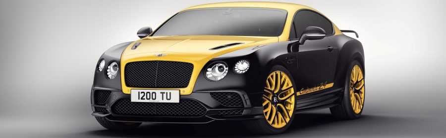 Bentley Continental 24 2017