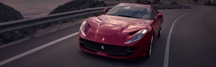 Ferrari 812 Superfast 2017