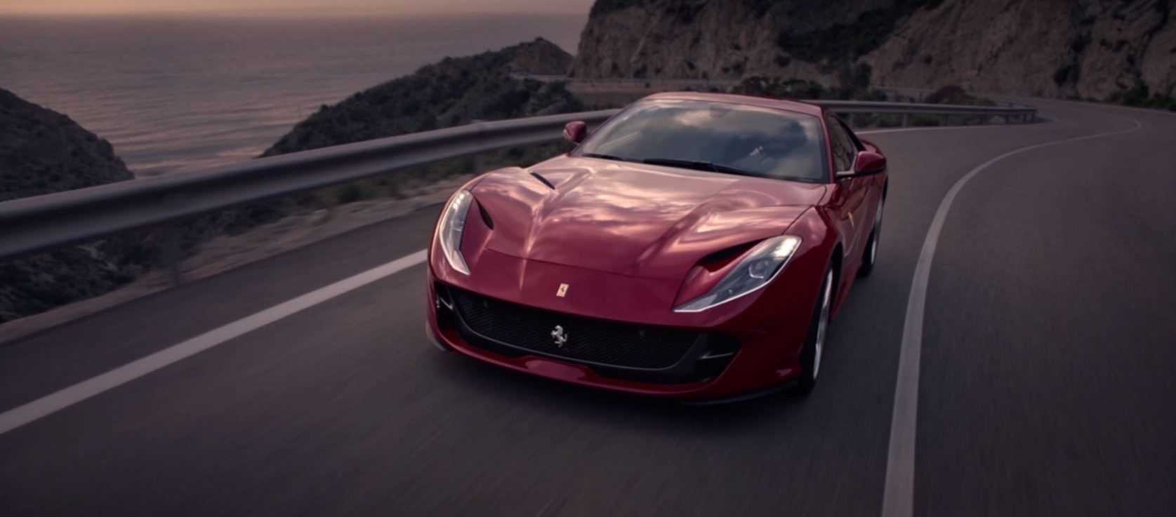 Ferrari 812 Superfast 2017