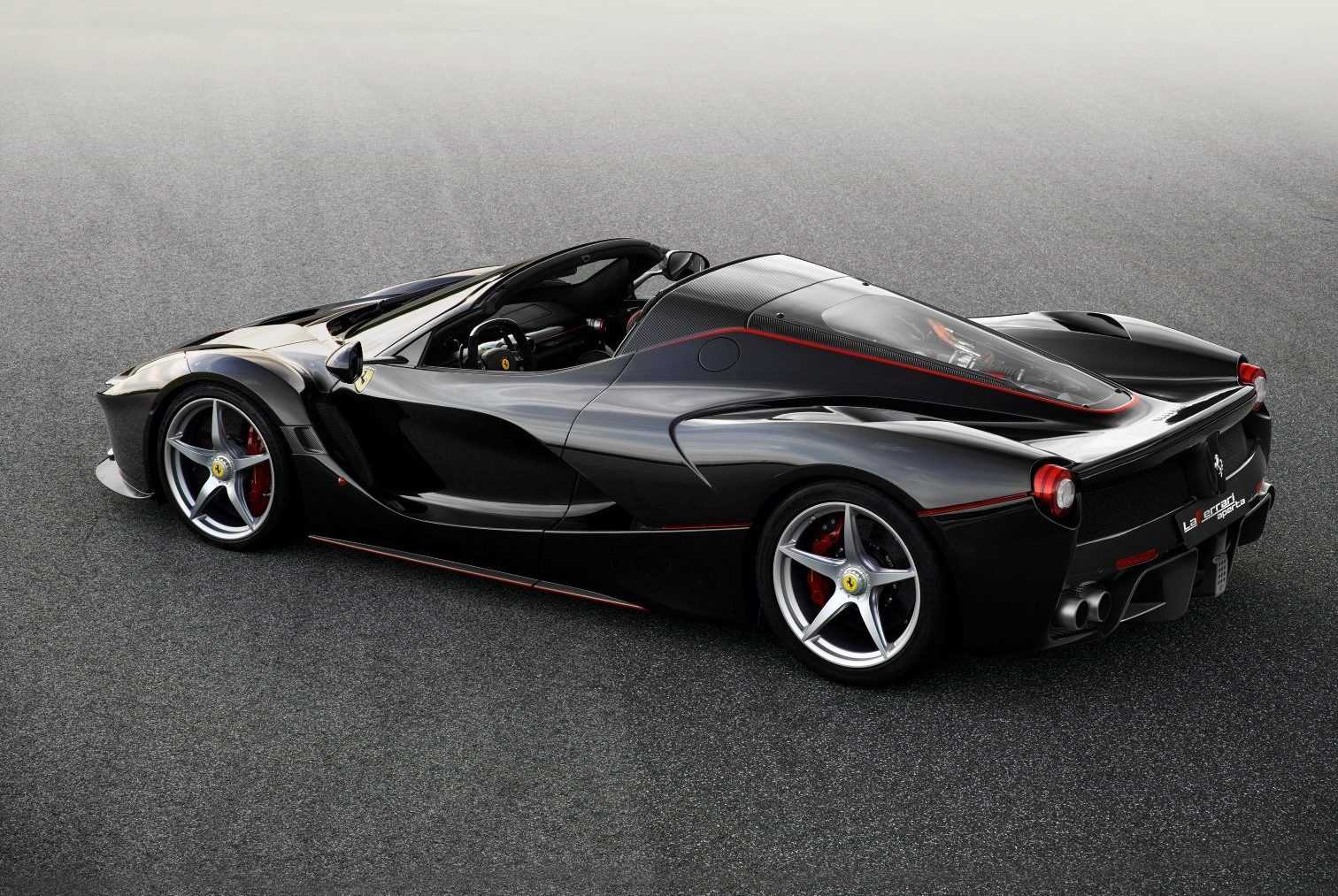 Ferrari LaFerrari Aperta 2017