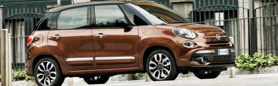 Fiat 500L 2017