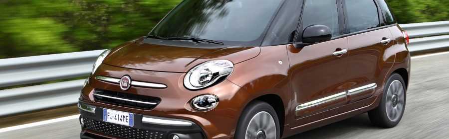 Fiat 500L 2017