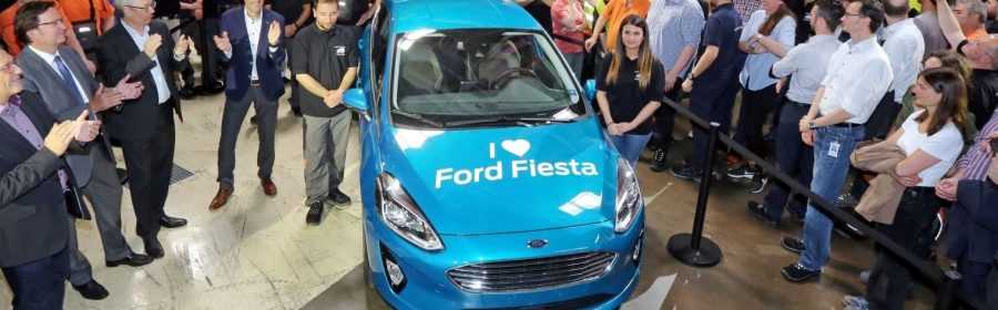 Ford Fiesta Launch Keulen 2017