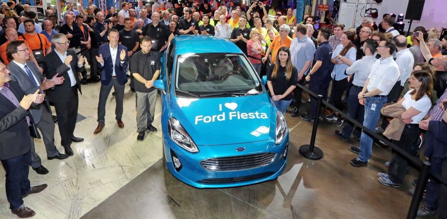 Ford Fiesta Launch Keulen 2017