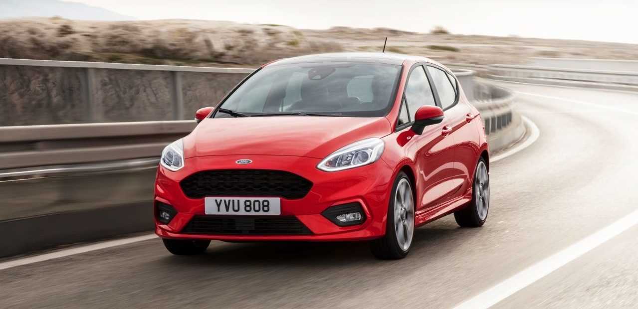 Ford Fiesta ST-Line 2017