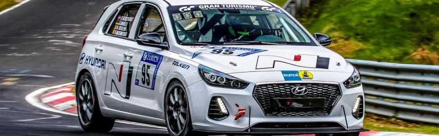 Hyundai i30 N 24 Uur van Nurburgring 2017