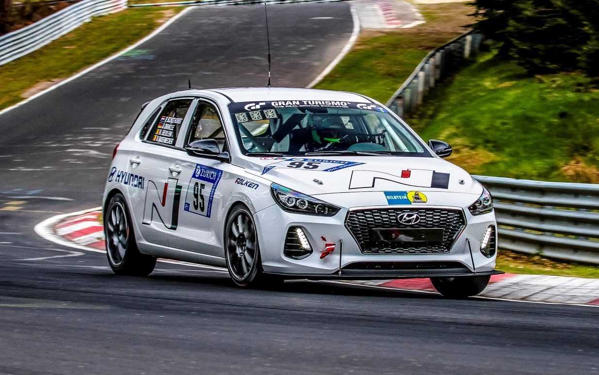 Hyundai i30 N 24 Uur van Nurburgring 2017