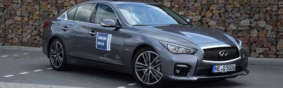 Infiniti Q50S Hybrid 2017