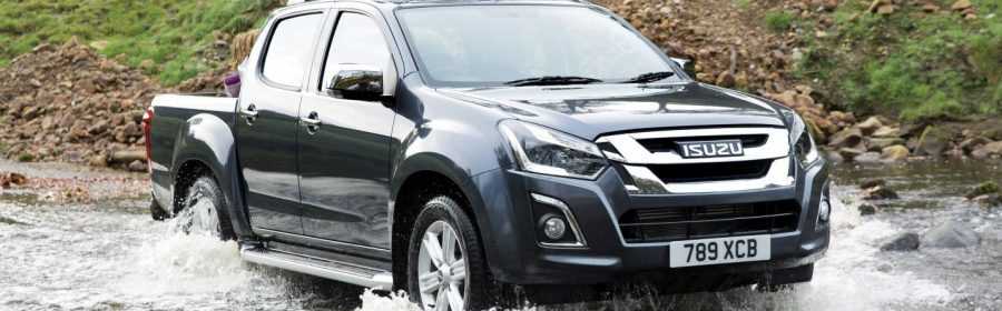 Isuzu D-Max 2017