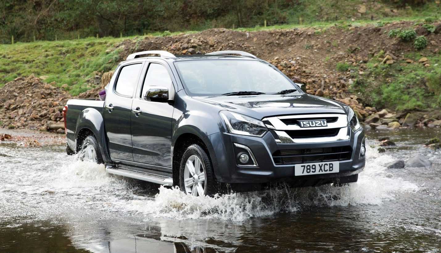 Isuzu D-Max 2017