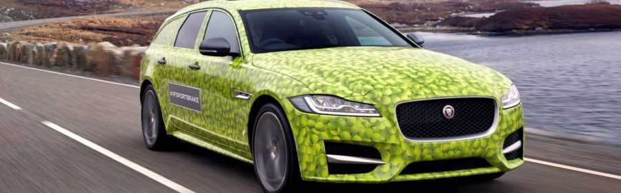 Jaguar XF Sportbrake 2017