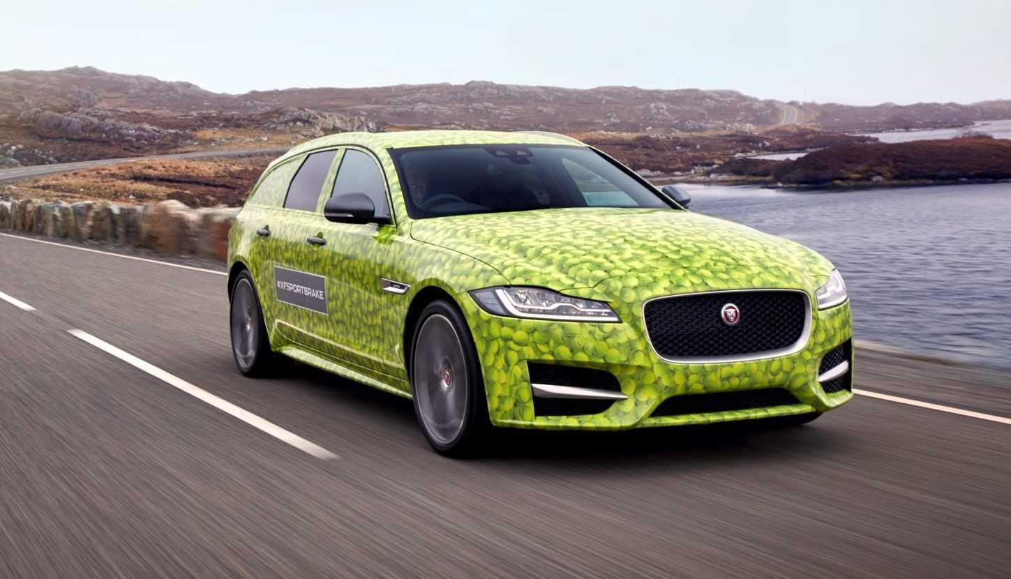 Jaguar XF Sportbrake 2017