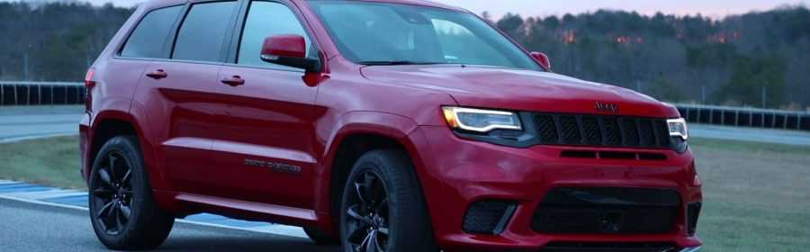 Jeep Grand Cherokee Trackhawk 2017
