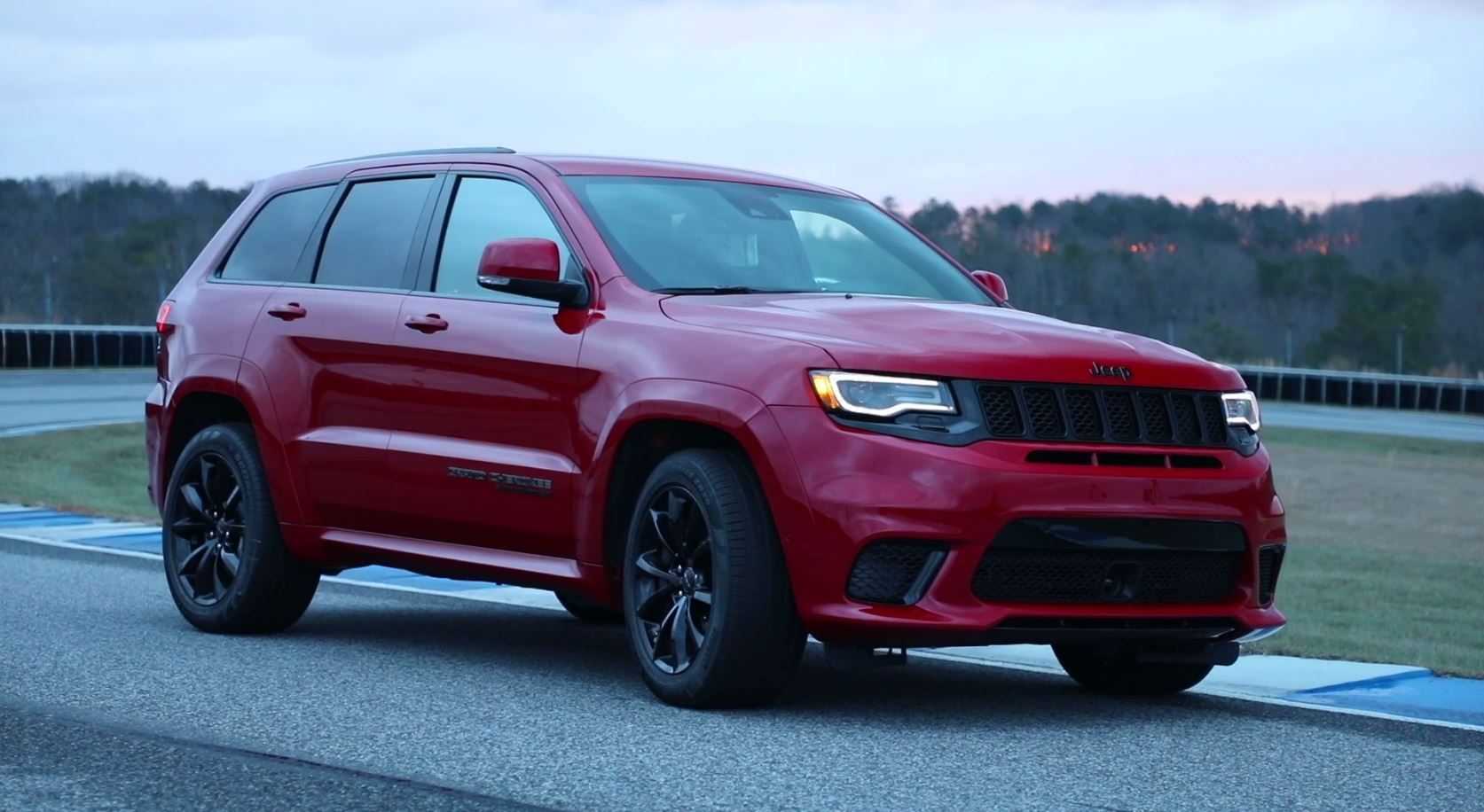 Jeep Grand Cherokee Trackhawk 2017