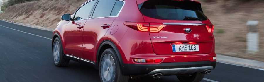 Kia Sportage 2016