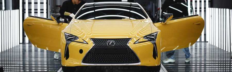 Lexus LC 2017