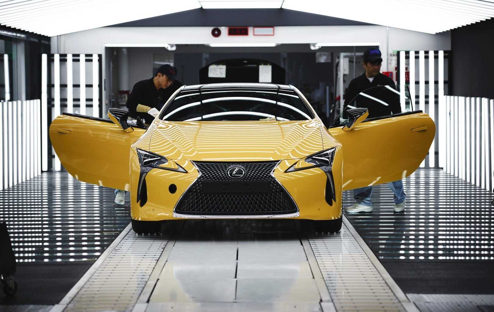 Lexus LC 2017