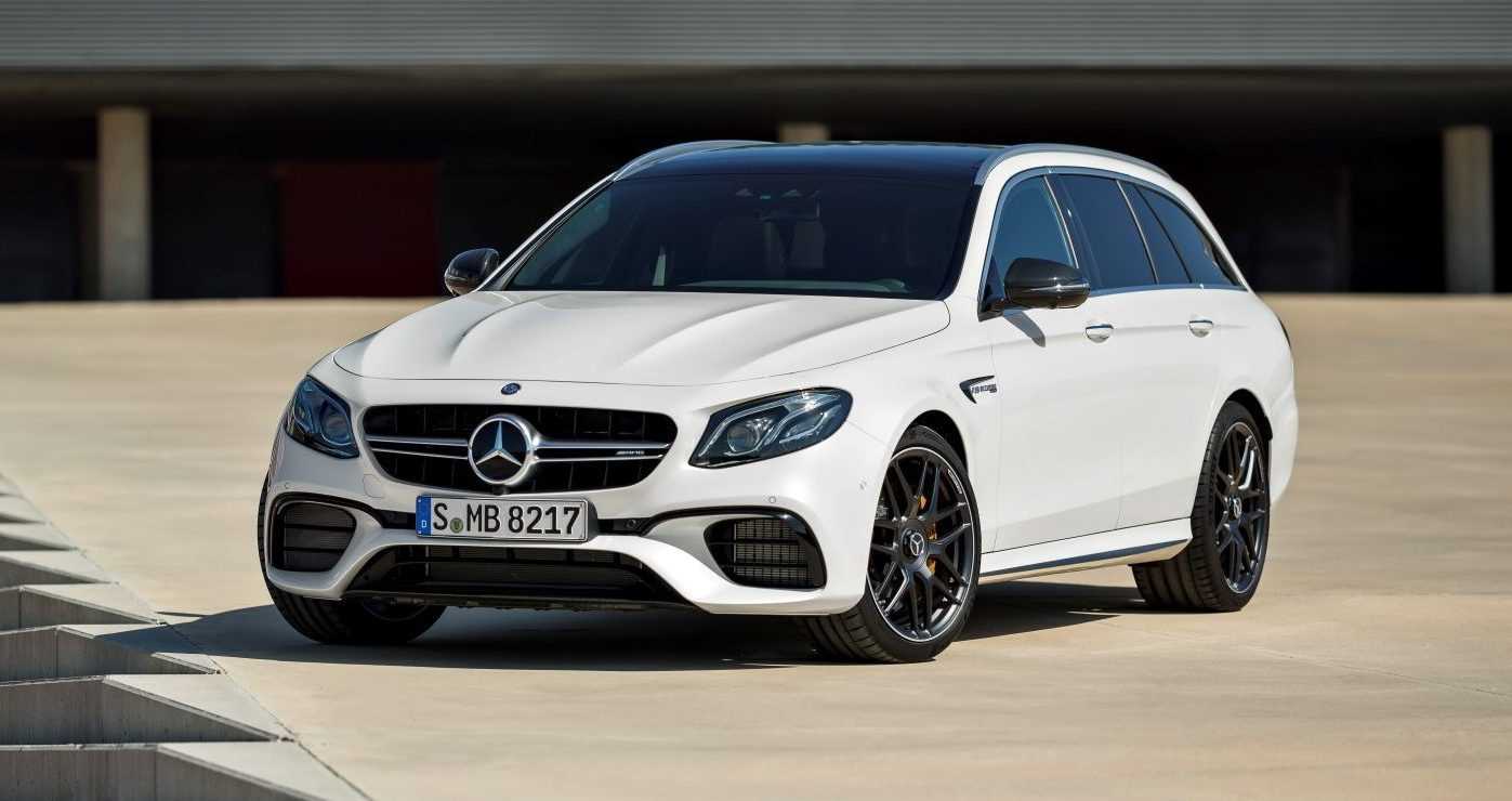 Mercedes-AMG E 63 S 4Matic+ Estate 2017