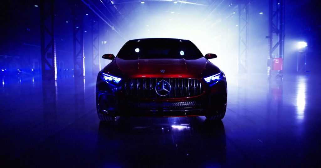 Mercedes-Benz Concept A Sedan 2017