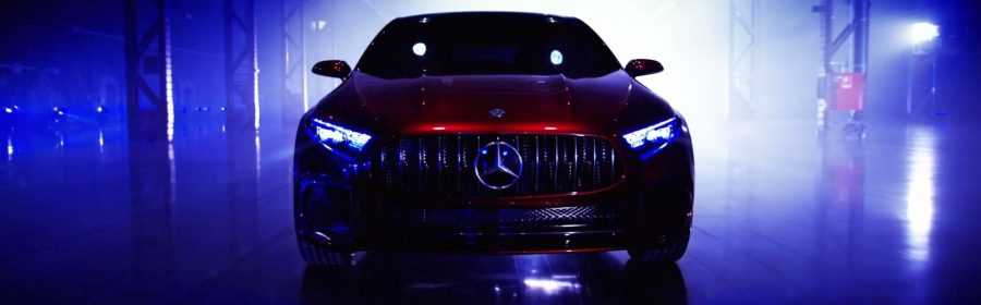 Mercedes-Benz Concept A Sedan 2017