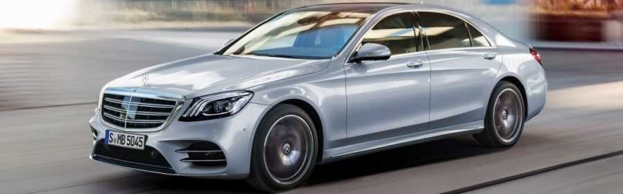 Mercedes-Benz S-Klasse Limousine 2017