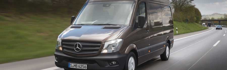 Mercedes-Benz Sprinter 2016