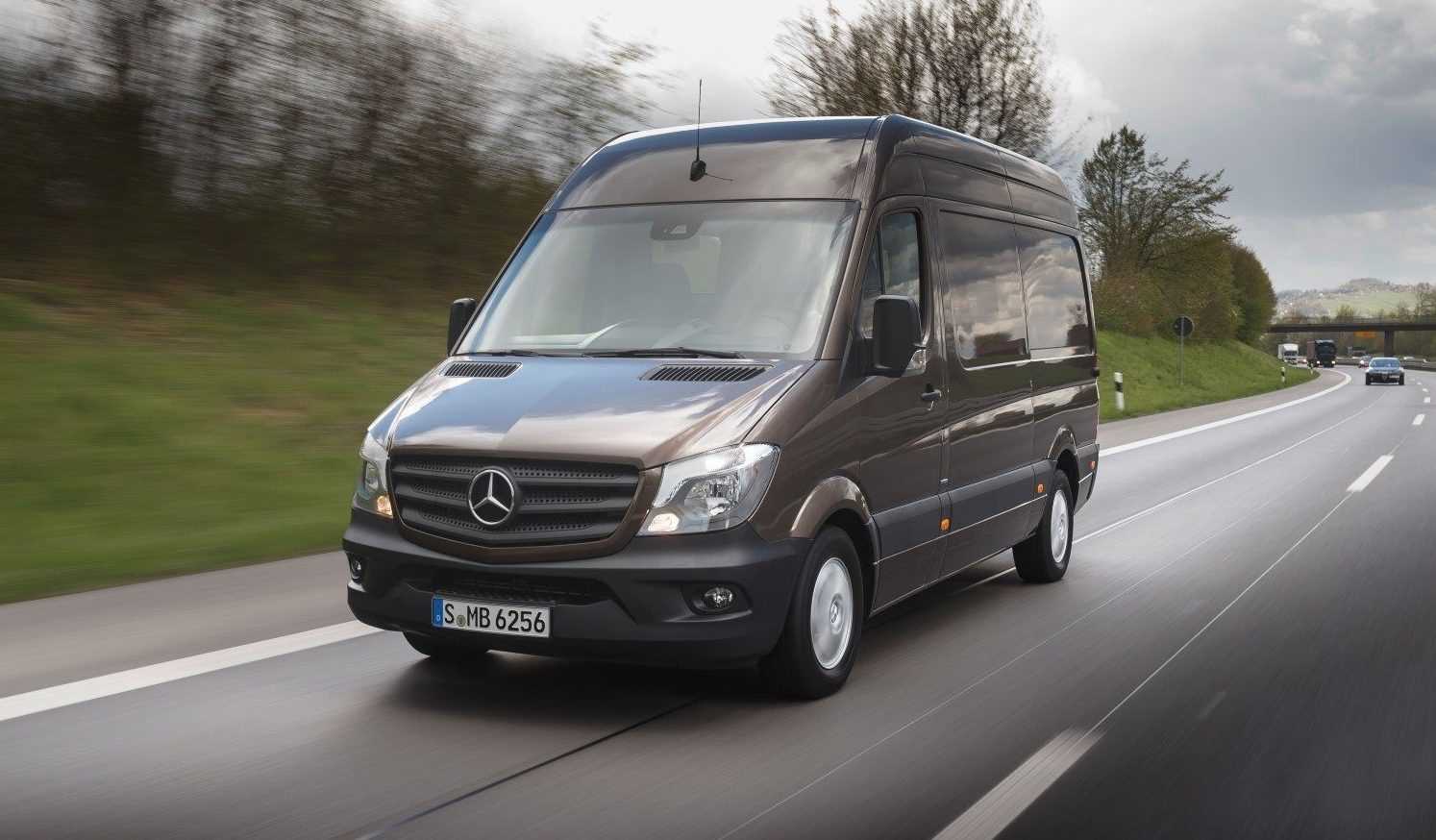 Mercedes-Benz Sprinter 2016