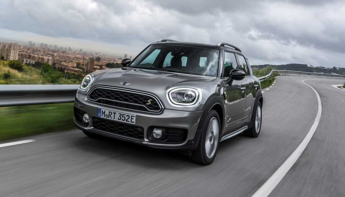 Mini Cooper S E Countryman 2017