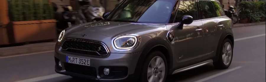 Mini Cooper S E Countryman ALL4 2017