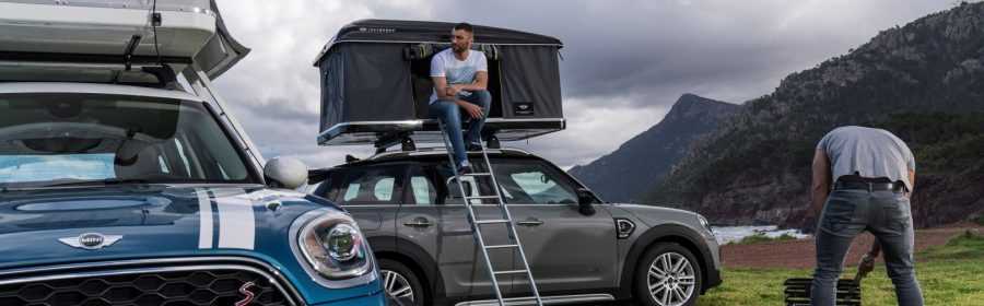 Mini Countryman Autohome daktent 2017