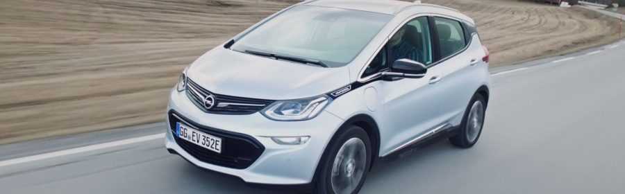 Opel Ampera-e 2018