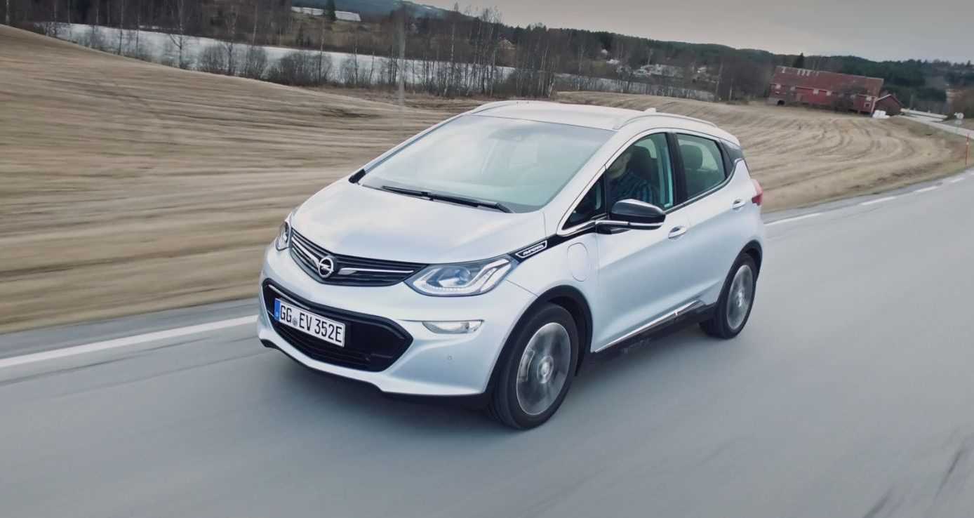 Opel Ampera-e 2018