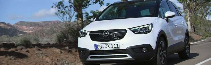 Opel Crossland X 2017