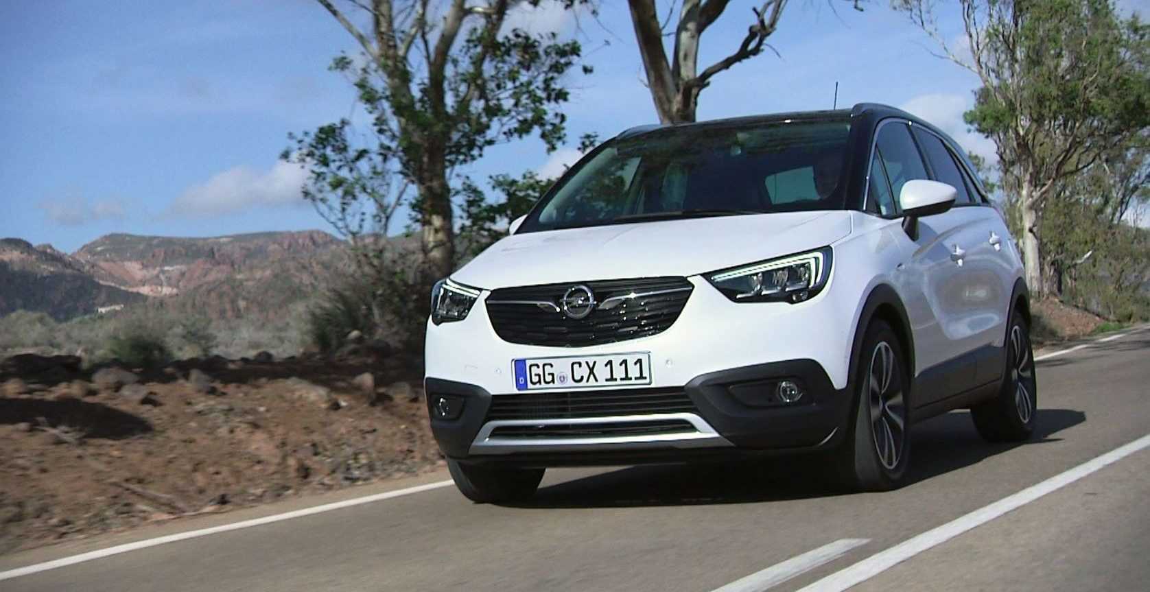 Opel Crossland X 2017