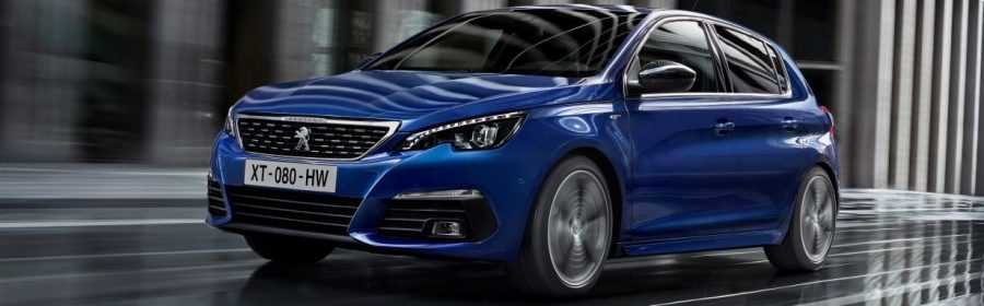 Peugeot 308 GT 2017