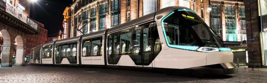 Peugeot Design Lab Alstom Citadis tram 2017