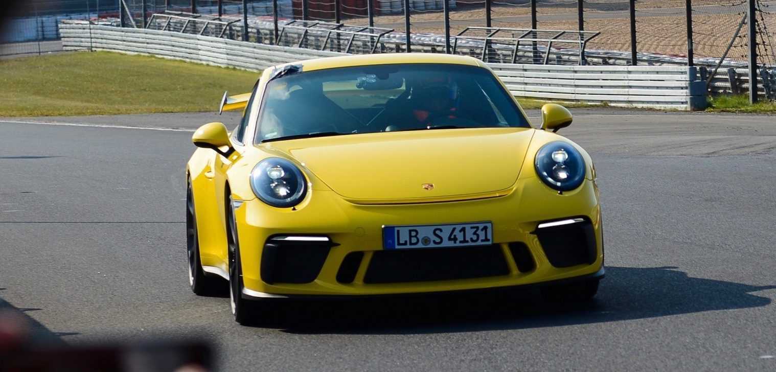 Porsche 911 GT3 Nordschleife 2017