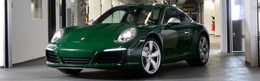 Porsche 911 One Millionth 2017