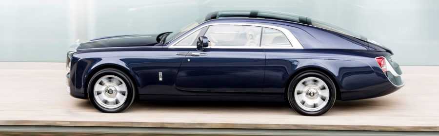 Rolls-Royce Sweptail 2017