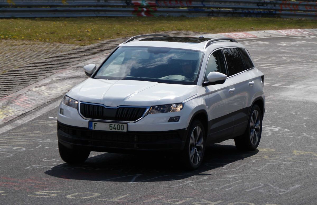 Skoda Karoq 2017