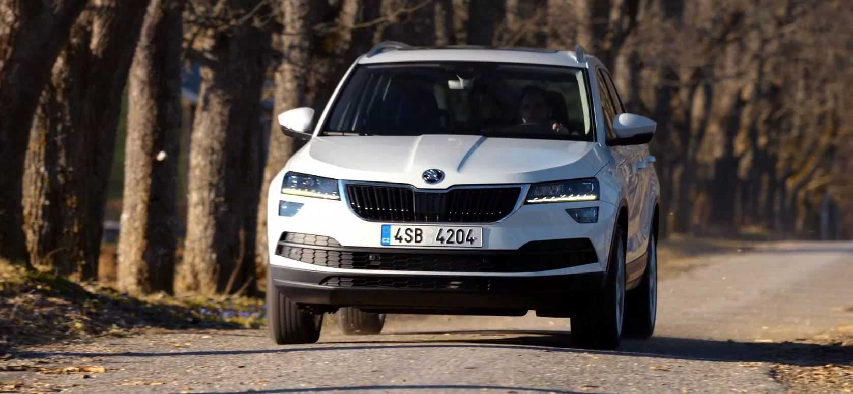 Skoda Karoq 2017