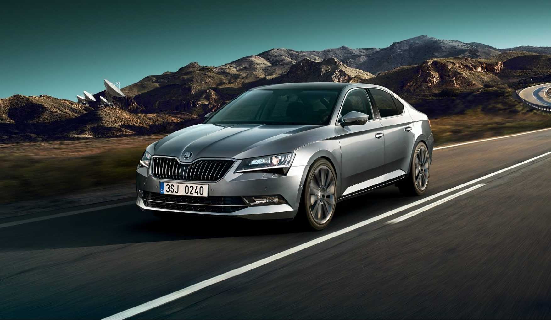 Skoda Superb 2017