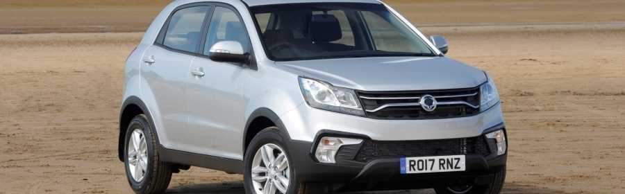 SsangYong Korando SE 2017