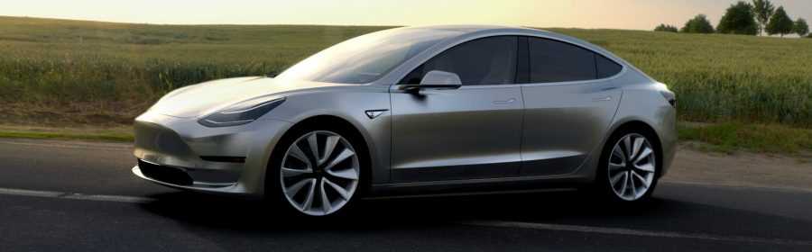 Tesla Model 3 2016