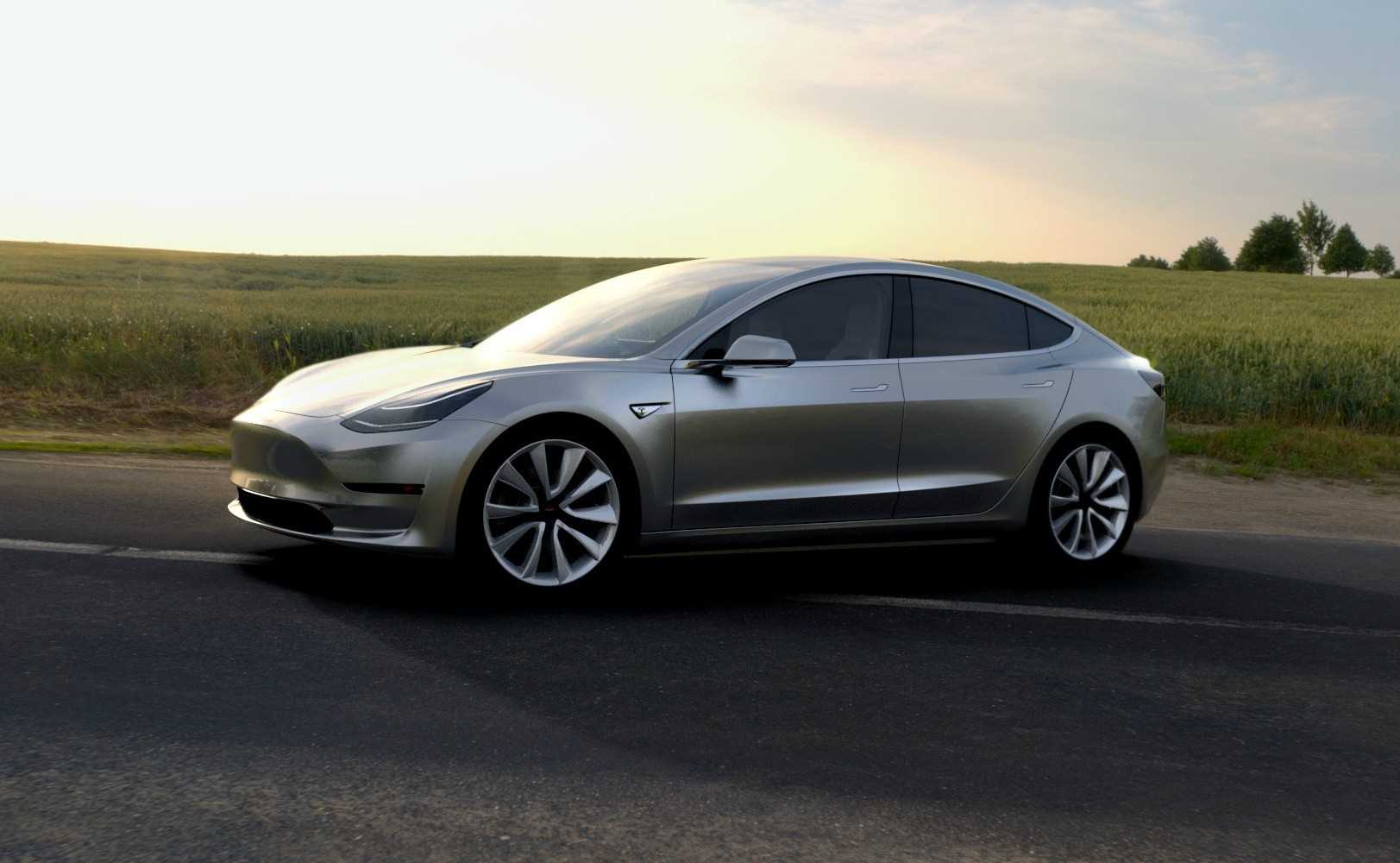 Tesla Model 3 2016