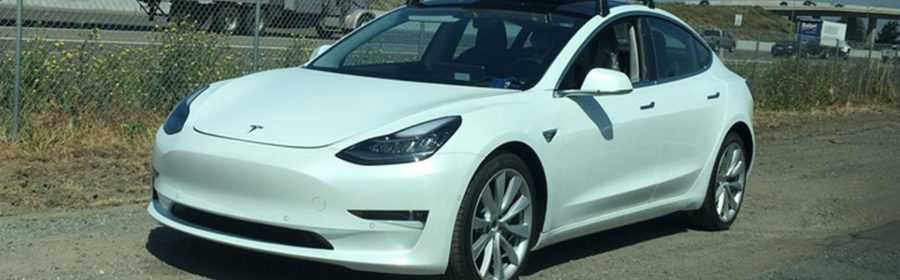 Tesla Model 3 2018