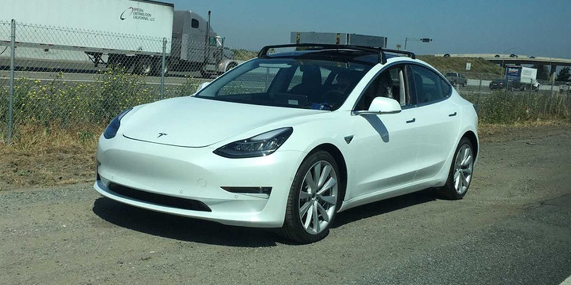 Tesla Model 3 2018