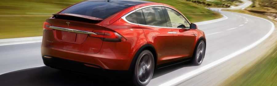 Tesla Model X 2016