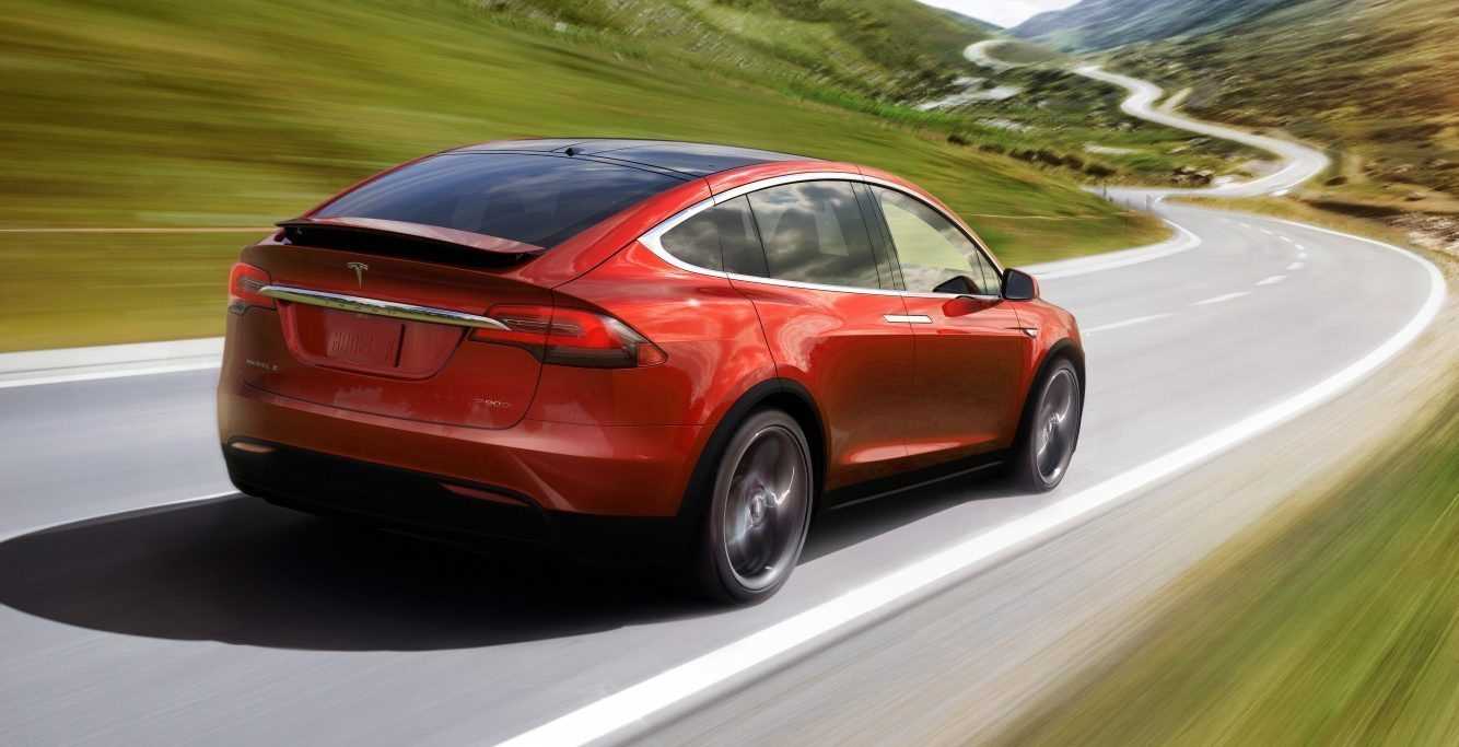 Tesla Model X 2016